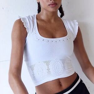 NWOT FP Movement by Free People Take Me Away Cami Crop Top